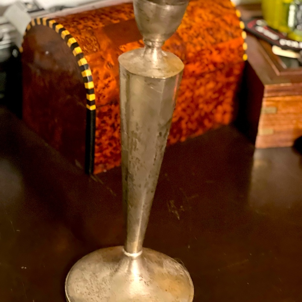 Hamilton Sterling Silver Candlestick